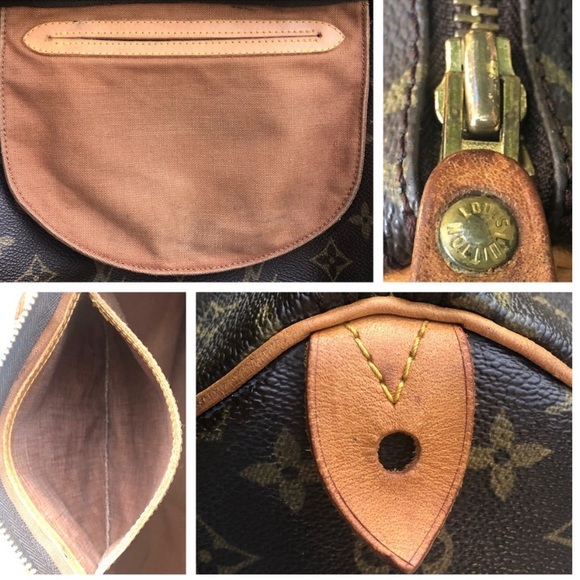 💯 Authentic LV Monogram Speedy 35 ❤️ - Picture 11 of 16